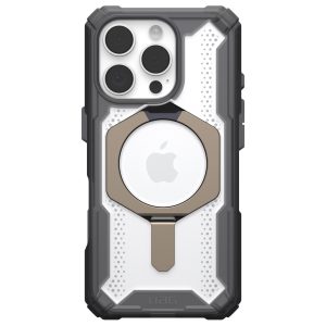 UAG Plasma XTE Backcover MagSafe Apple iPhone 16 Pro - Ash / Titanium