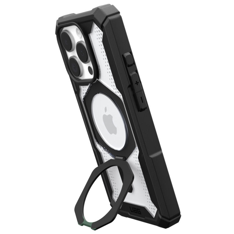 UAG Plasma XTE Backcover MagSafe Apple iPhone 16 Pro - Black / Clear - Afbeelding 10