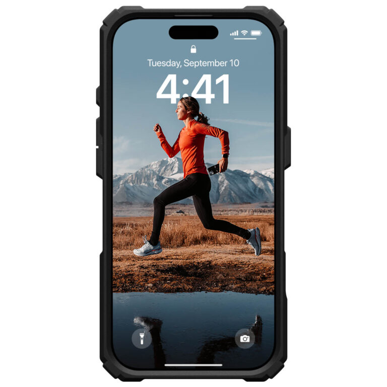 UAG Plasma XTE Backcover MagSafe Apple iPhone 16 Pro - Black / Clear - Afbeelding 9