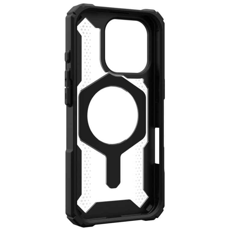UAG Plasma XTE Backcover MagSafe Apple iPhone 16 Pro - Black / Clear - Afbeelding 2