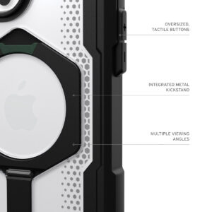 UAG Plasma XTE Backcover MagSafe Apple iPhone 16 Pro - Black / Clear