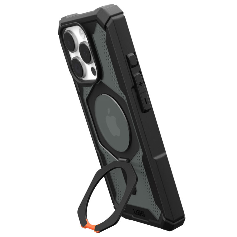 UAG Plasma XTE Backcover MagSafe Apple iPhone 16 Pro - Black / Orange - Afbeelding 8