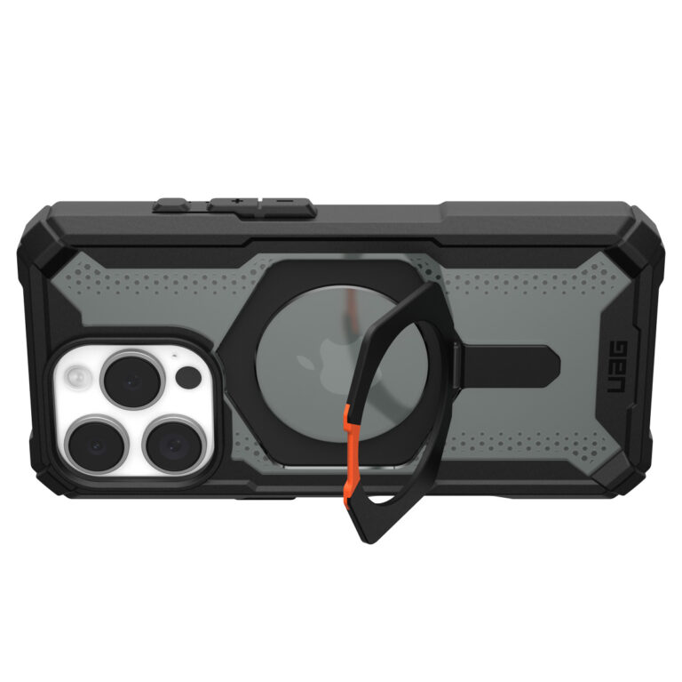 UAG Plasma XTE Backcover MagSafe Apple iPhone 16 Pro - Black / Orange - Afbeelding 7