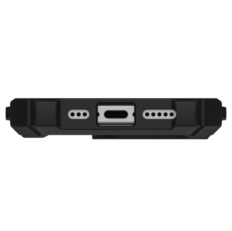 UAG Plasma XTE Backcover MagSafe Apple iPhone 16 Pro - Black / Orange - Afbeelding 3