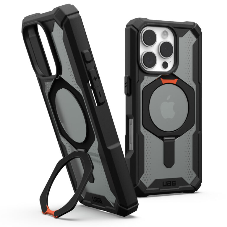 UAG Plasma XTE Backcover MagSafe Apple iPhone 16 Pro - Black / Orange - Afbeelding 2