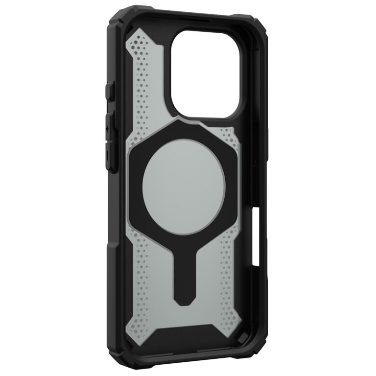 UAG Plasma XTE Backcover MagSafe Apple iPhone 16 Pro - Black / Orange - Afbeelding 5