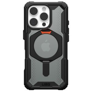 UAG Plasma XTE Backcover MagSafe Apple iPhone 16 Pro - Orange & Black