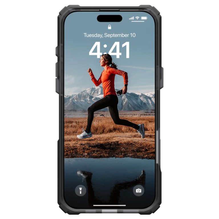 UAG Plasma XTE Backcover MagSafe Apple iPhone 16 Pro Max - Ash / Titanium - Afbeelding 7