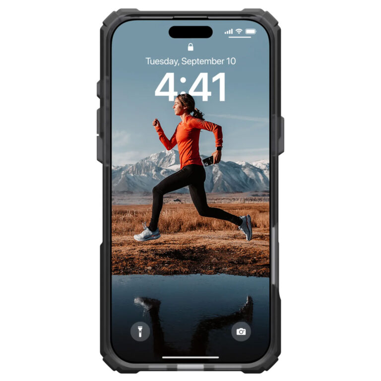 UAG Plasma XTE Backcover MagSafe Apple iPhone 16 Pro Max - Ash / Titanium - Afbeelding 7