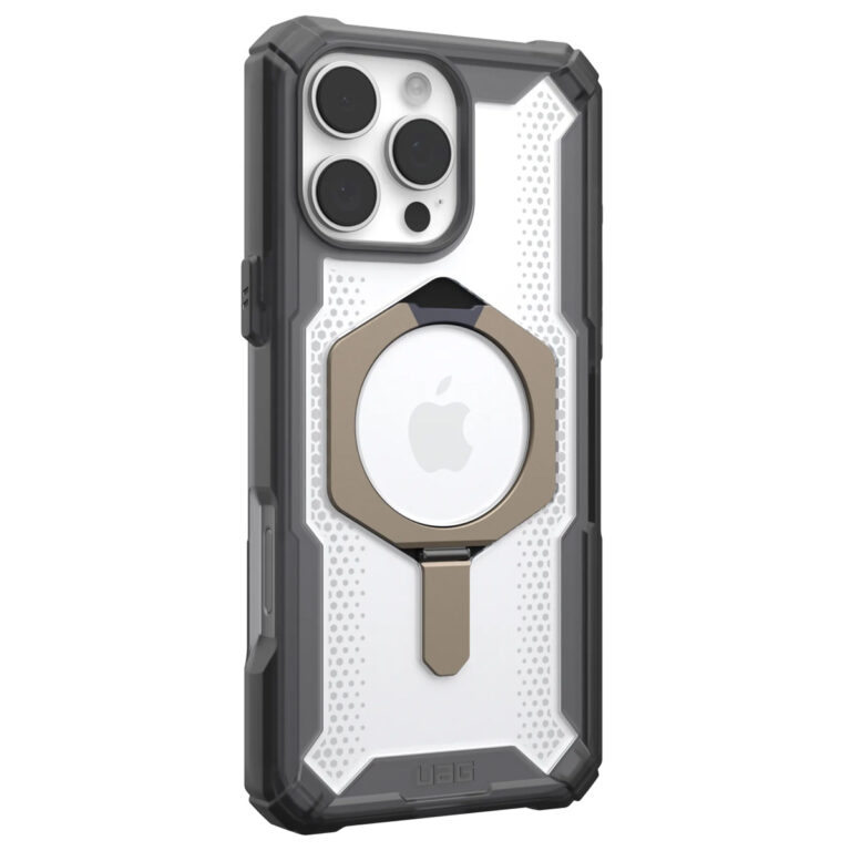 UAG Plasma XTE Backcover MagSafe Apple iPhone 16 Pro Max - Ash / Titanium - Afbeelding 5