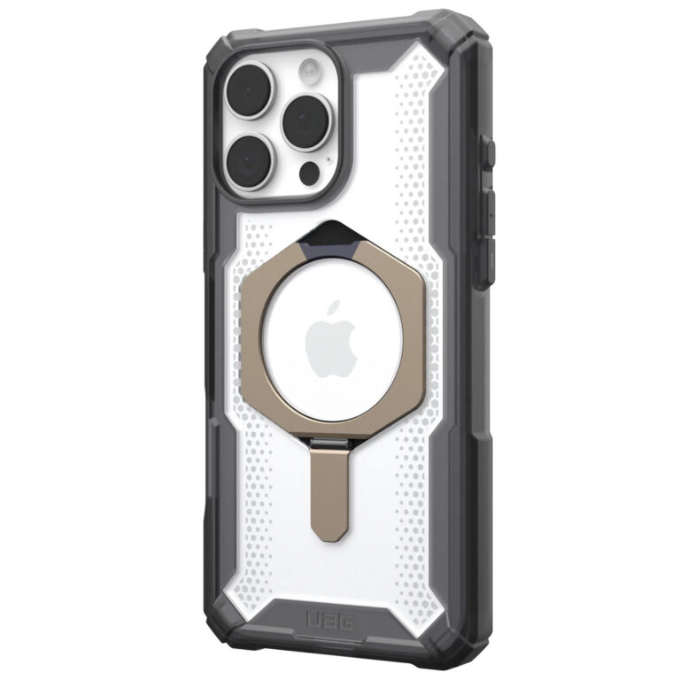 UAG Plasma XTE Backcover MagSafe Apple iPhone 16 Pro Max - Ash / Titanium - Afbeelding 4