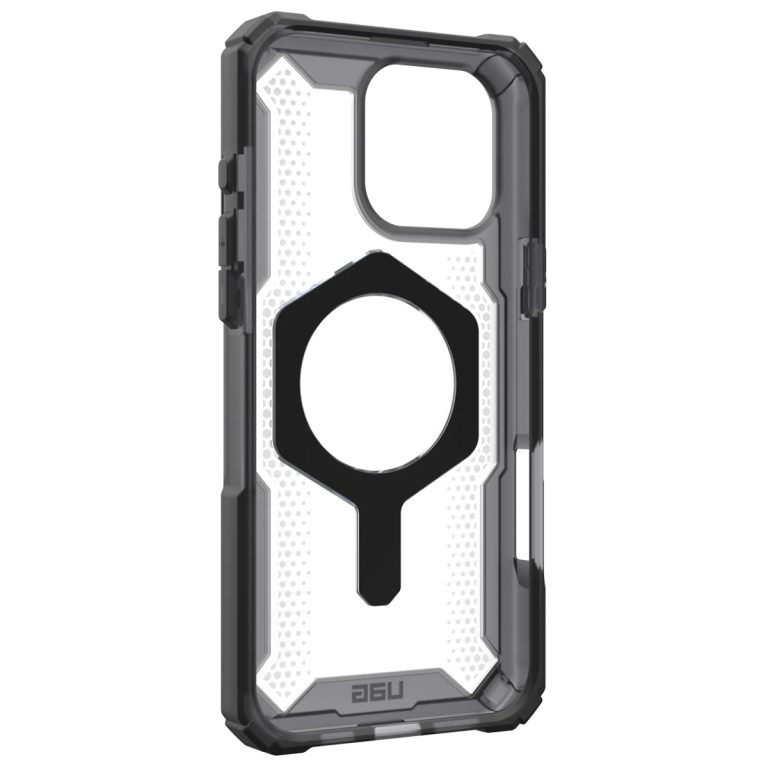 UAG Plasma XTE Backcover MagSafe Apple iPhone 16 Pro Max - Ash / Titanium - Afbeelding 2