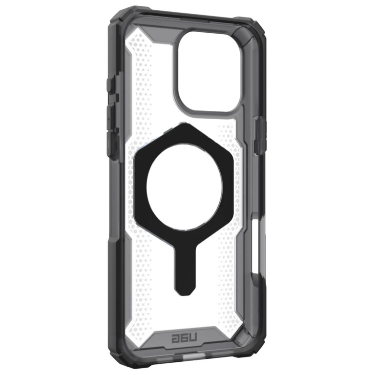 UAG Plasma XTE Backcover MagSafe Apple iPhone 16 Pro Max - Ash / Titanium - Afbeelding 2