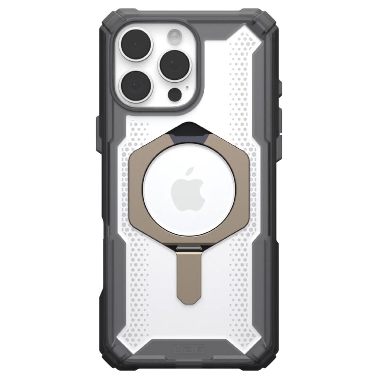 UAG Plasma XTE Backcover MagSafe Apple iPhone 16 Pro Max - Ash / Titanium - Afbeelding 3