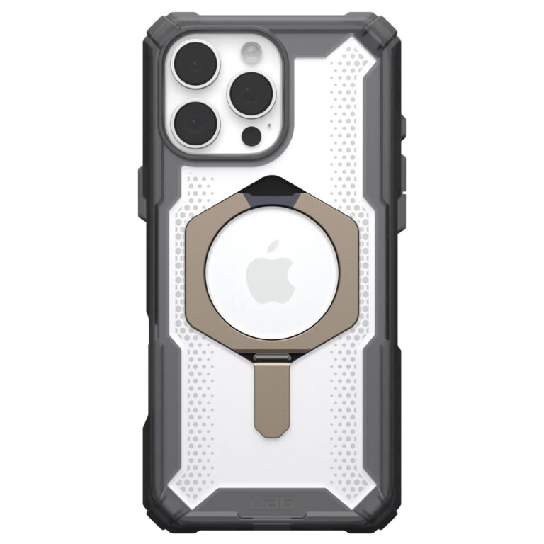 UAG Plasma XTE Backcover MagSafe Apple iPhone 16 Pro Max - Ash / Titanium - Afbeelding 3
