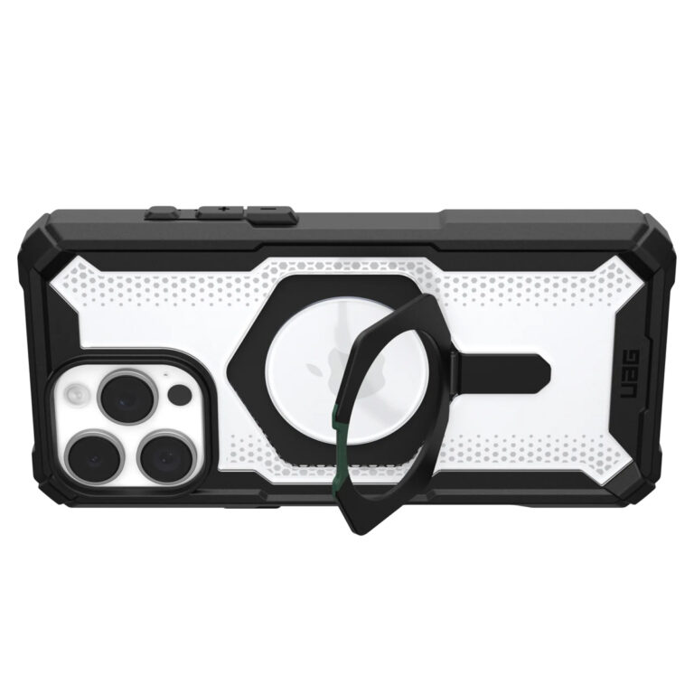 UAG Plasma XTE Backcover MagSafe Apple iPhone 16 Pro Max - Black / Clear - Afbeelding 8