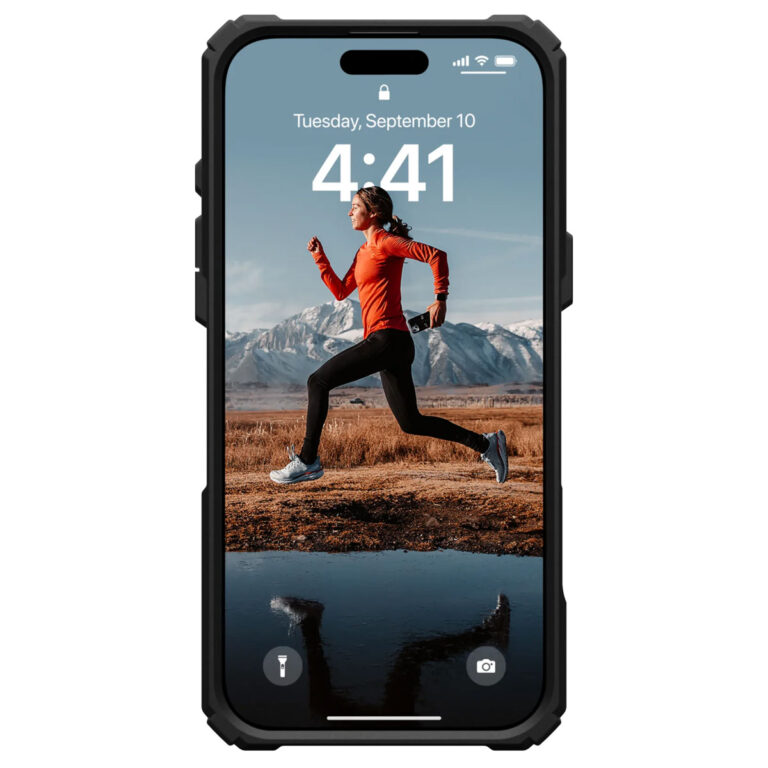 UAG Plasma XTE Backcover MagSafe Apple iPhone 16 Pro Max - Black / Clear - Afbeelding 7