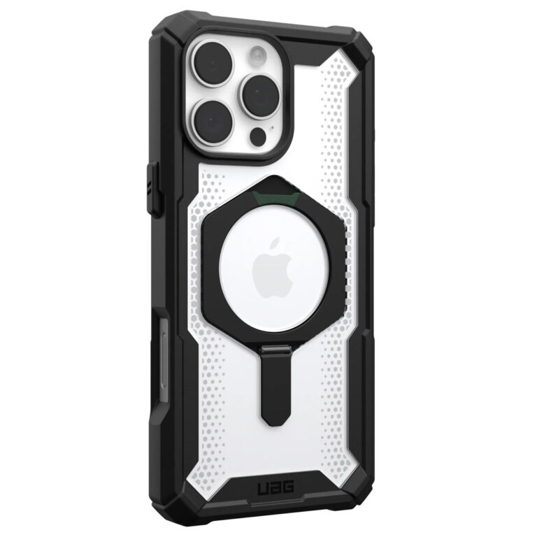 UAG Plasma XTE Backcover MagSafe Apple iPhone 16 Pro Max - Black / Clear - Afbeelding 4