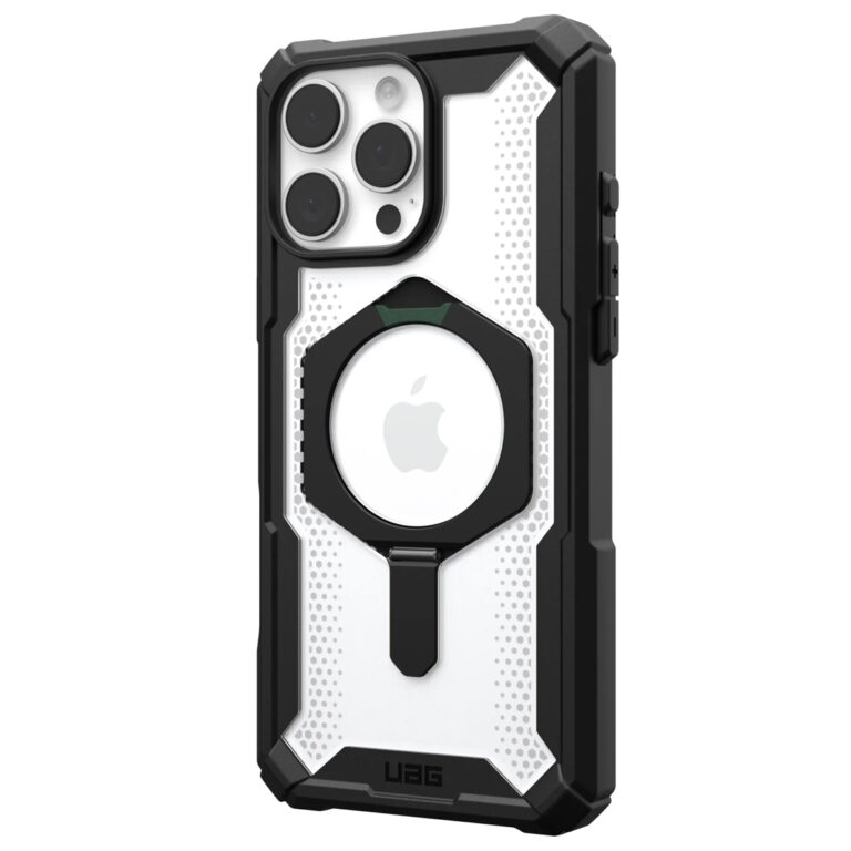 UAG Plasma XTE Backcover MagSafe Apple iPhone 16 Pro Max - Black / Clear - Afbeelding 5