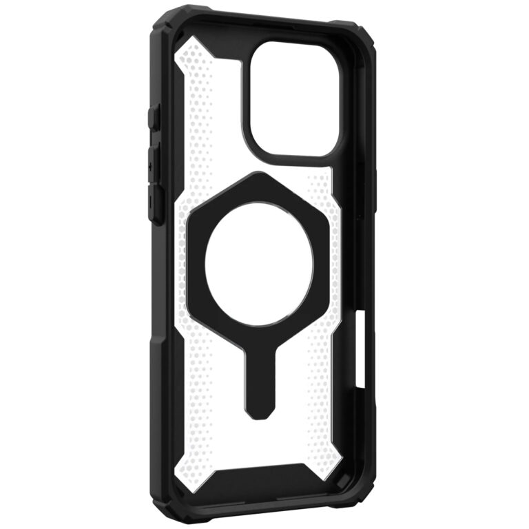 UAG Plasma XTE Backcover MagSafe Apple iPhone 16 Pro Max - Black / Clear - Afbeelding 2