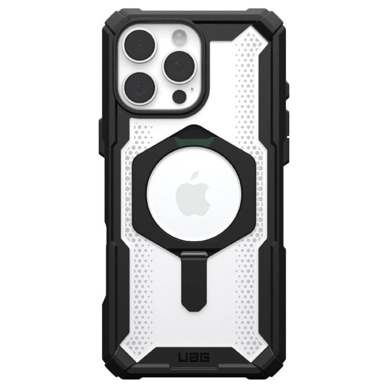 UAG Plasma XTE Backcover MagSafe Apple iPhone 16 Pro Max - Black / Clear