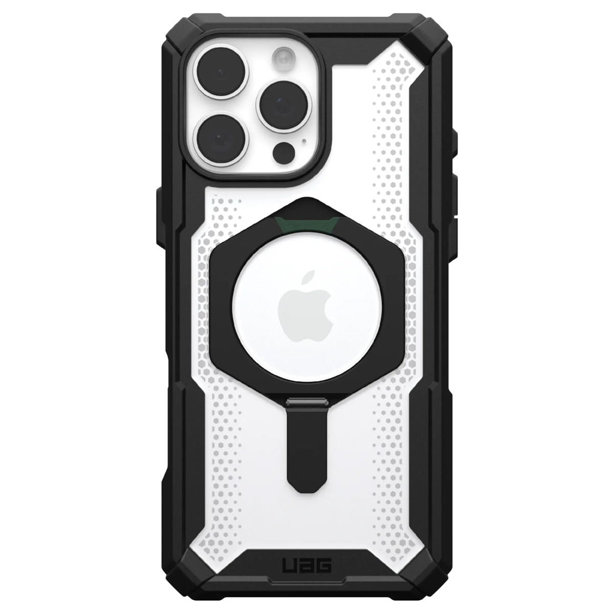 UAG Plasma XTE Backcover MagSafe Apple iPhone 16 Pro Max – Black / Clear