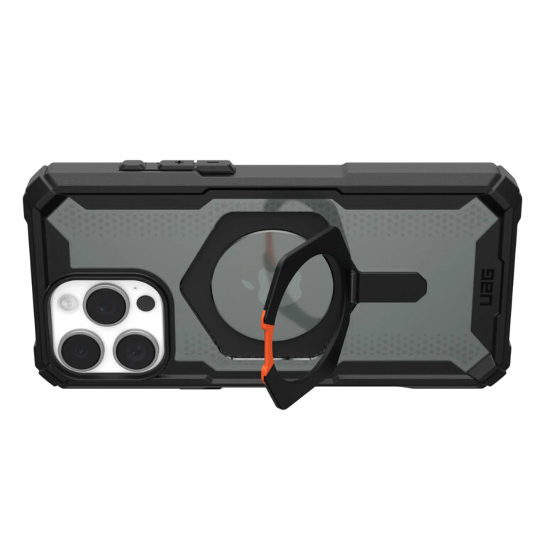 UAG Plasma XTE Backcover MagSafe Apple iPhone 16 Pro Max - Black / Orange - Afbeelding 8