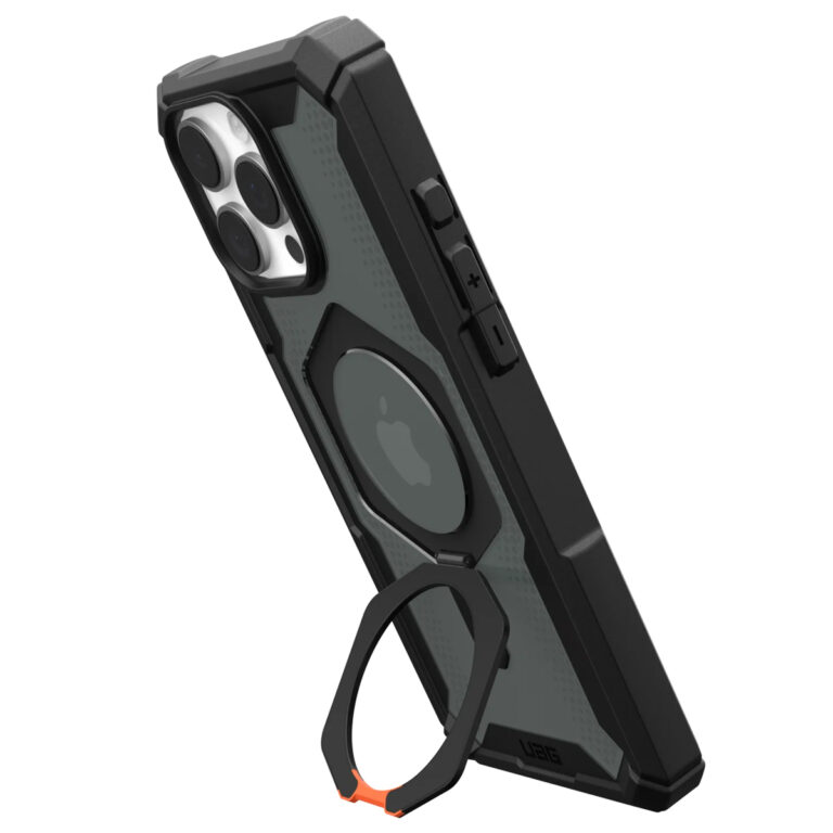 UAG Plasma XTE Backcover MagSafe Apple iPhone 16 Pro Max - Black / Orange - Afbeelding 3