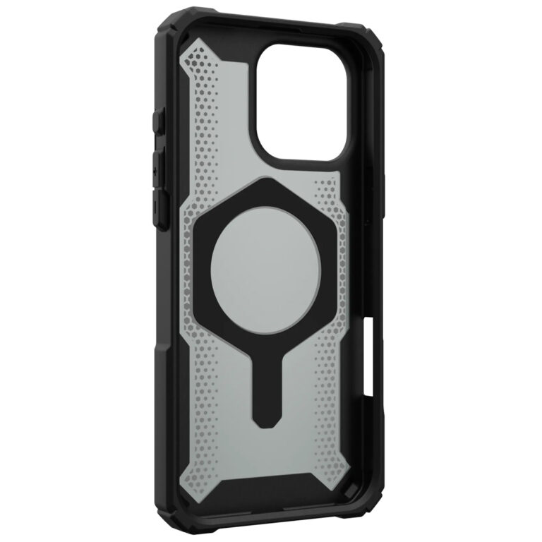 UAG Plasma XTE Backcover MagSafe Apple iPhone 16 Pro Max - Black / Orange - Afbeelding 2