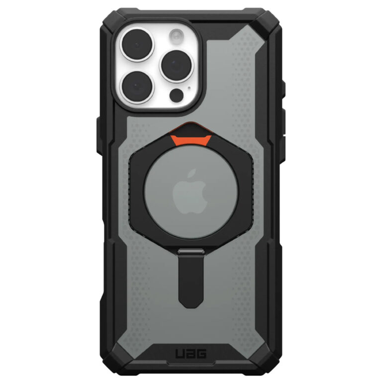 UAG Plasma XTE Backcover MagSafe Apple iPhone 16 Pro Max - Black / Orange