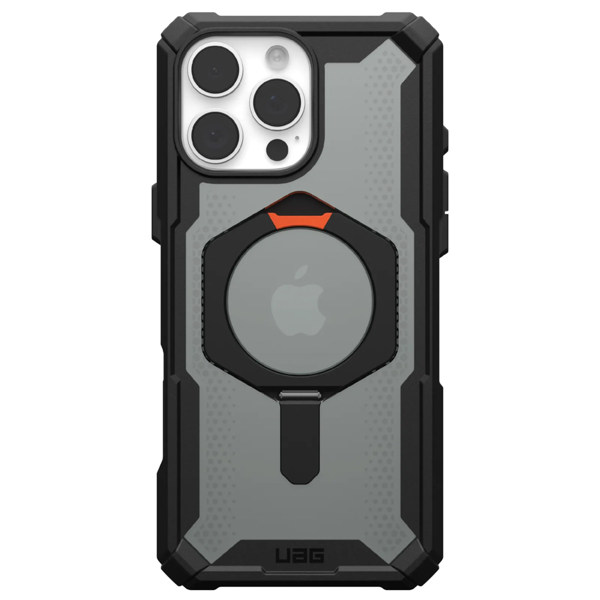 UAG Plasma XTE Backcover MagSafe Apple iPhone 16 Pro Max – Black / Orange