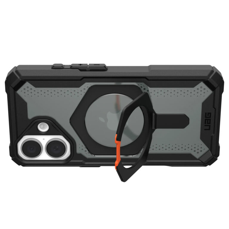 UAG Plasma XTE Backcover MagSafe Apple iPhone 16 - Black / Orange - Afbeelding 9