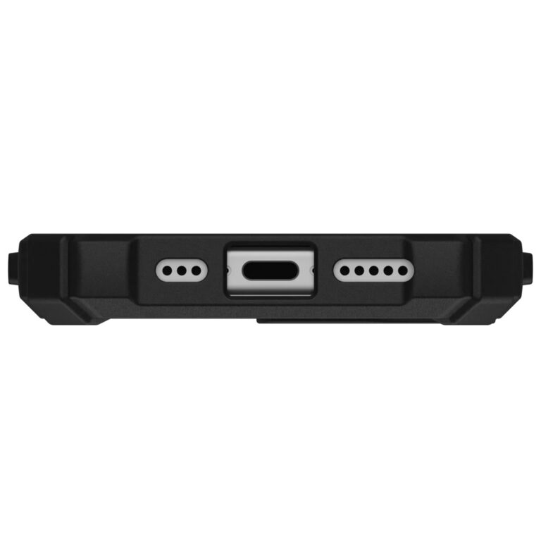 UAG Plasma XTE Backcover MagSafe Apple iPhone 16 - Black / Orange - Afbeelding 8