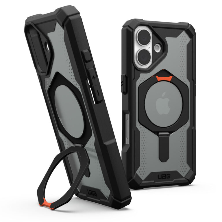 UAG Plasma XTE Backcover MagSafe Apple iPhone 16 - Black / Orange - Afbeelding 6