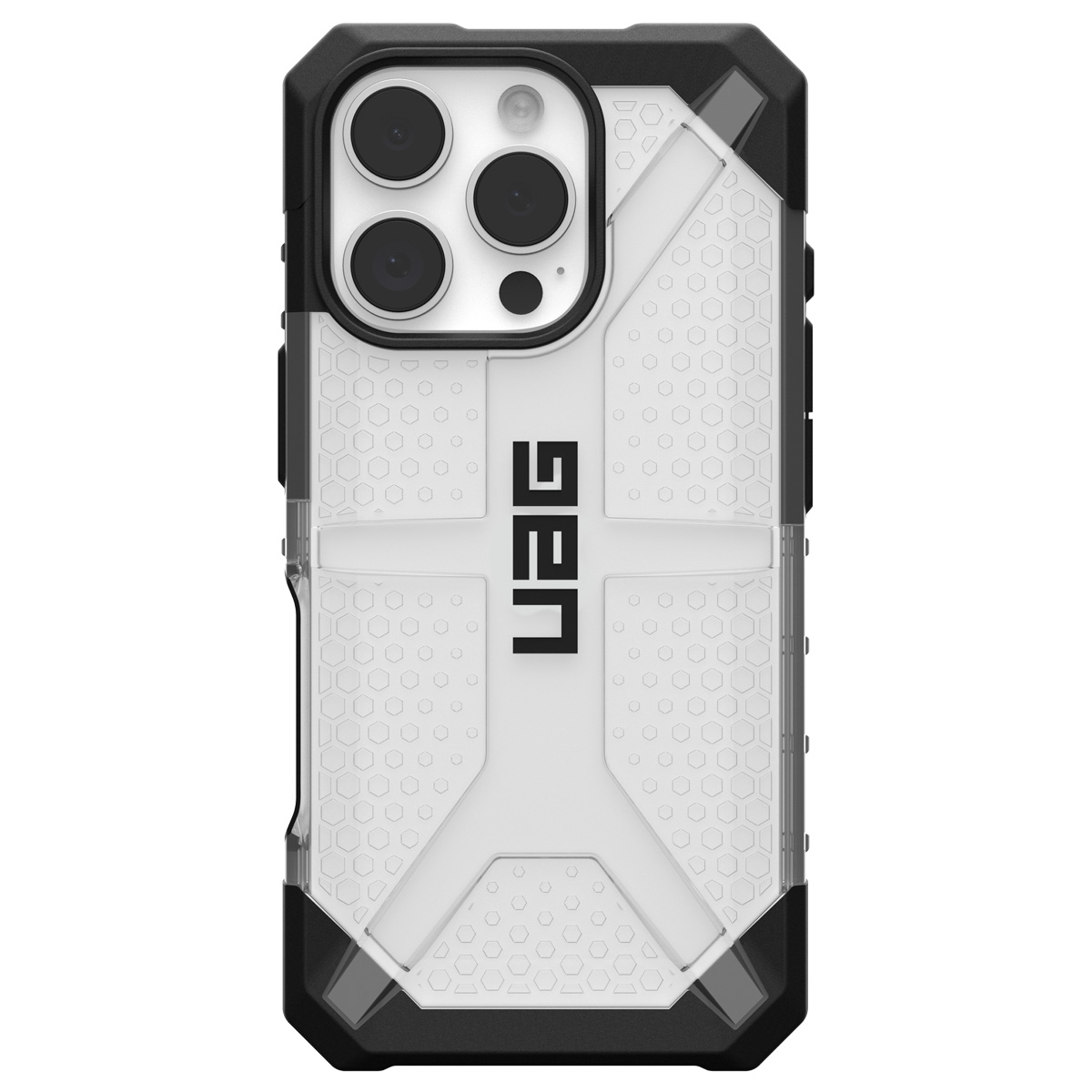 UAG Plasma Backcover Apple iPhone 16 Pro - Ice - Afbeelding 4