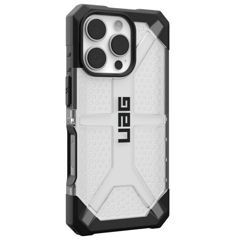 UAG Plasma Backcover Apple iPhone 16 Pro - Ice - Afbeelding 5
