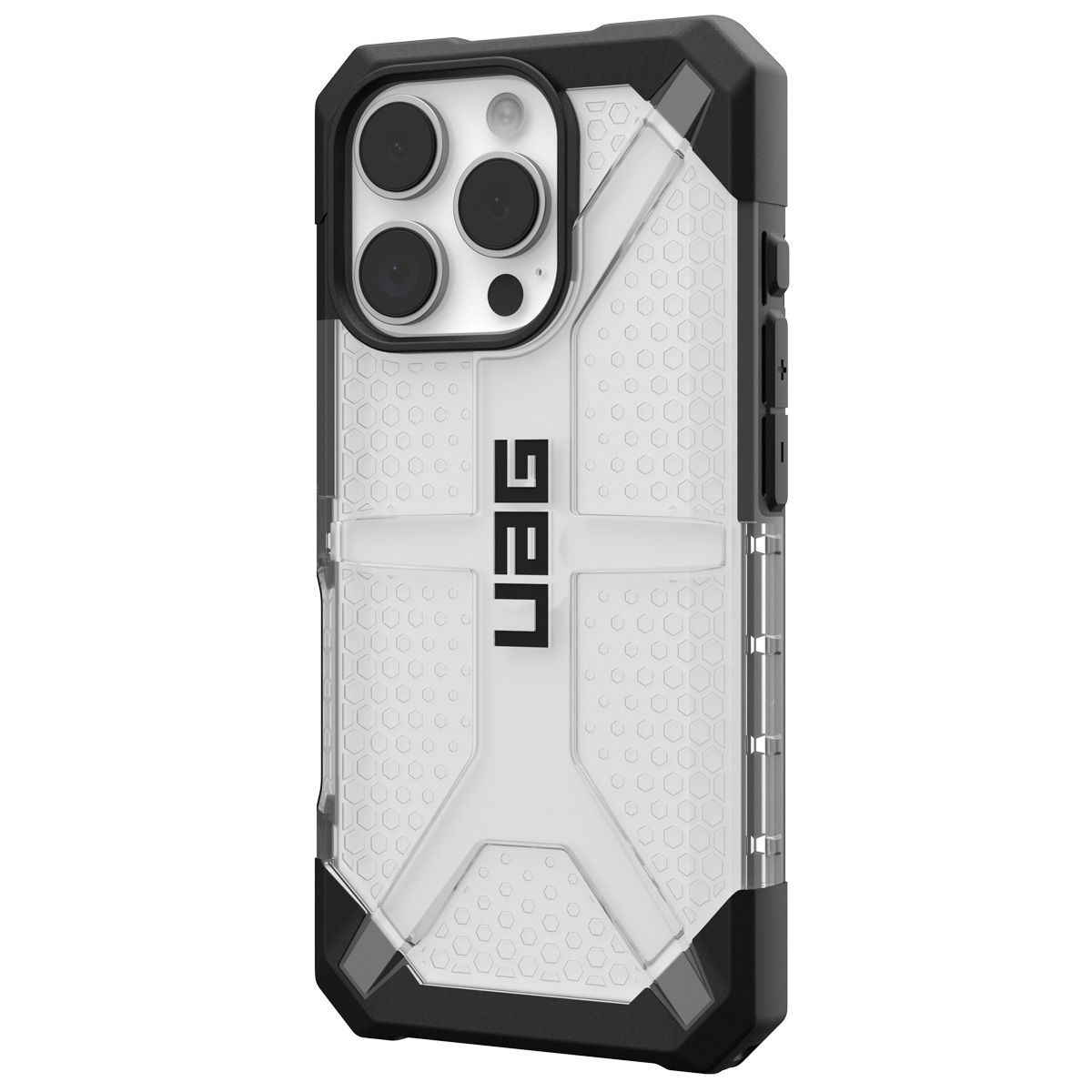 UAG Plasma Backcover Apple iPhone 16 Pro - Ice - Afbeelding 2
