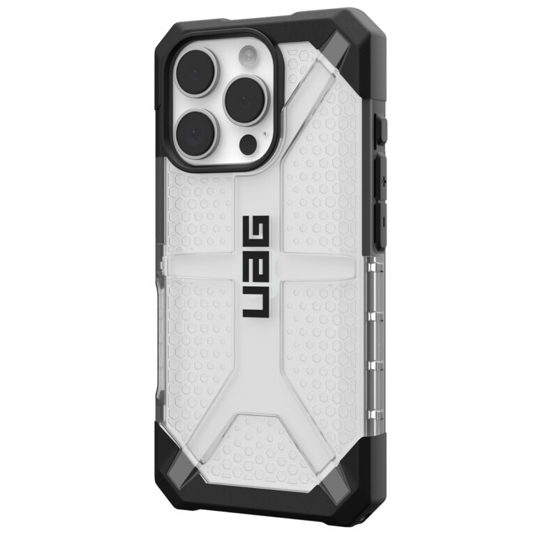 UAG Plasma Backcover Apple iPhone 16 Pro - Ice - Afbeelding 6