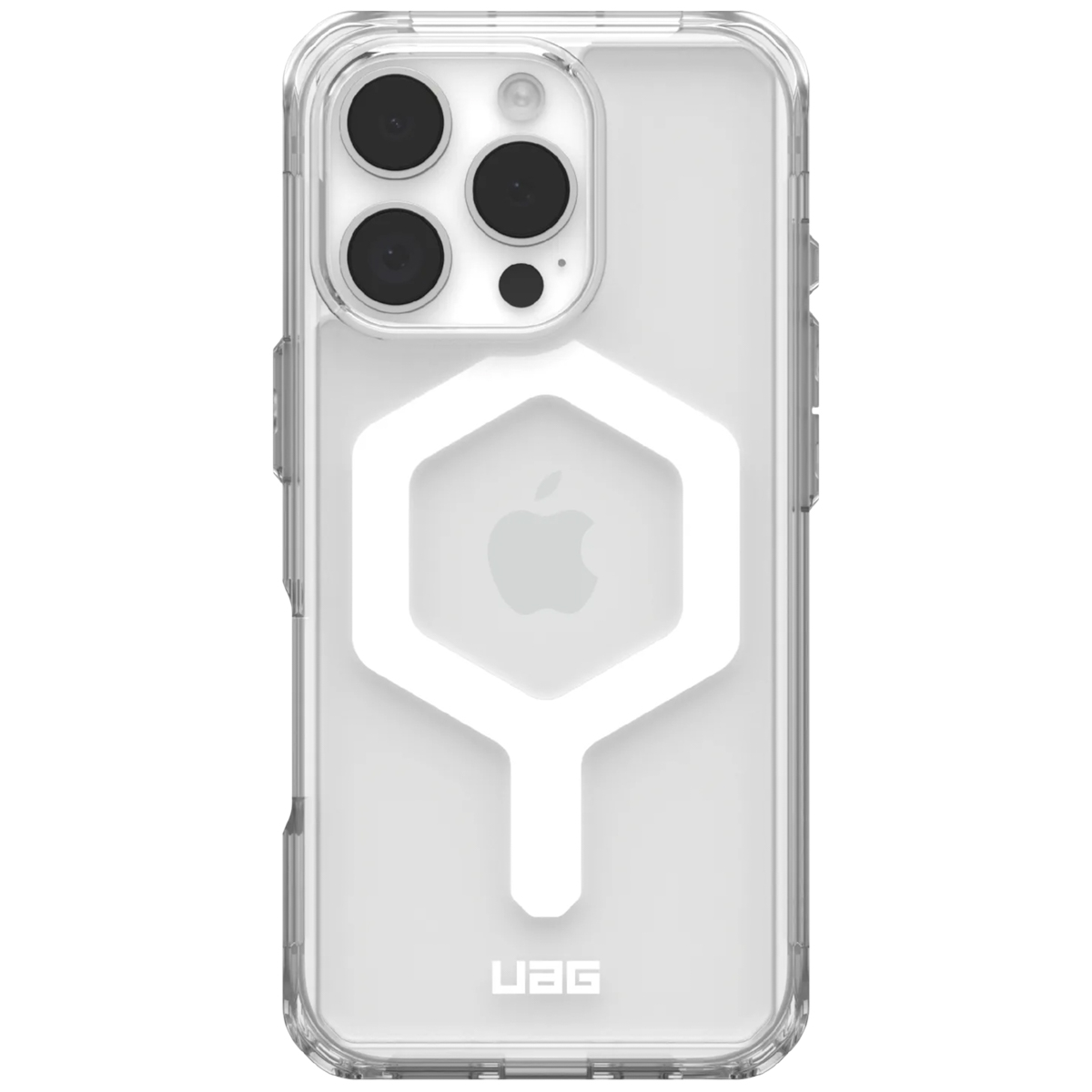 UAG Plyo Backcover MagSafe Apple iPhone 16 Pro - Ice White - Afbeelding 10