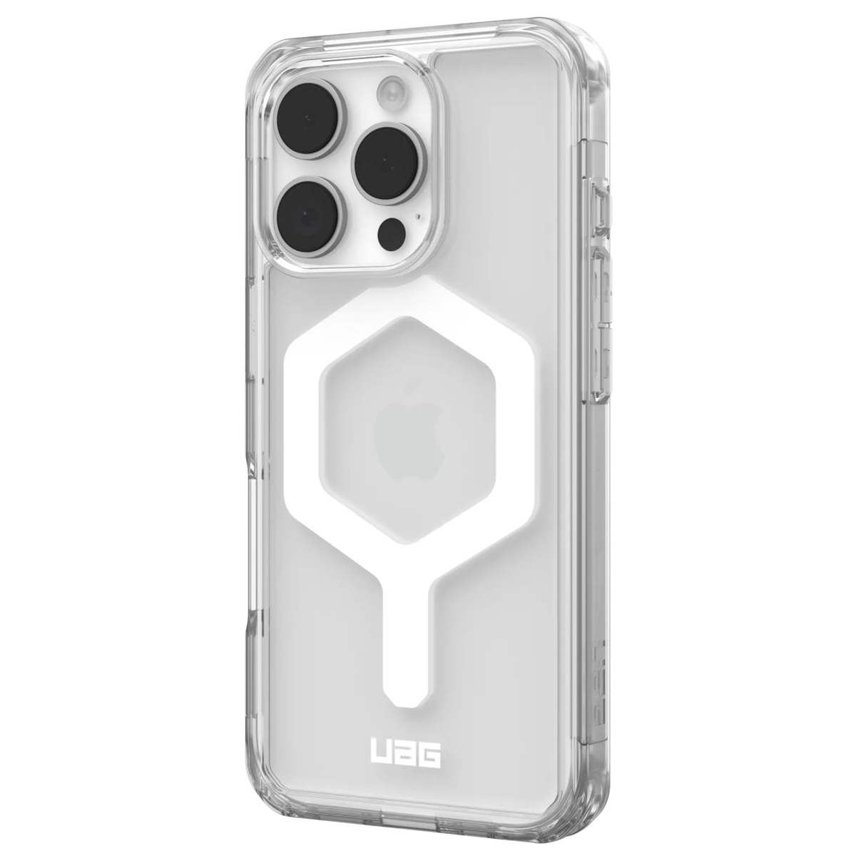 UAG Plyo Backcover MagSafe Apple iPhone 16 Pro - Ice White - Afbeelding 2