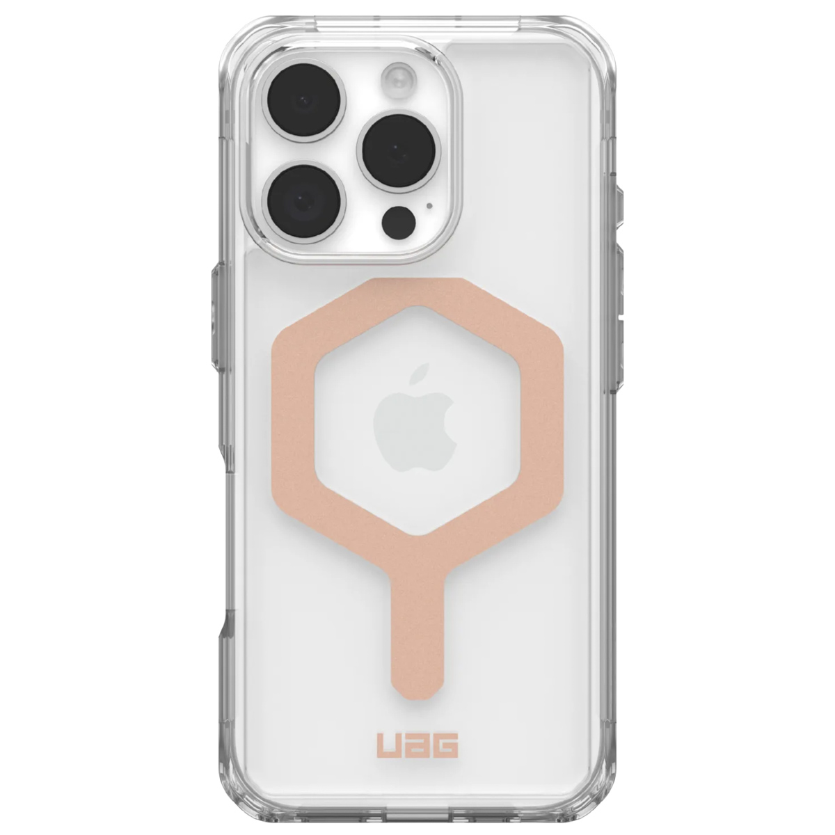 UAG Plyo Backcover MagSafe Apple iPhone 16 Pro - Ice Rose Gold - Afbeelding 10