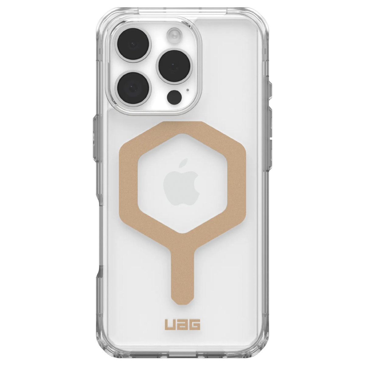UAG Plyo Backcover MagSafe Apple iPhone 16 Pro - Ice Gold - Afbeelding 10
