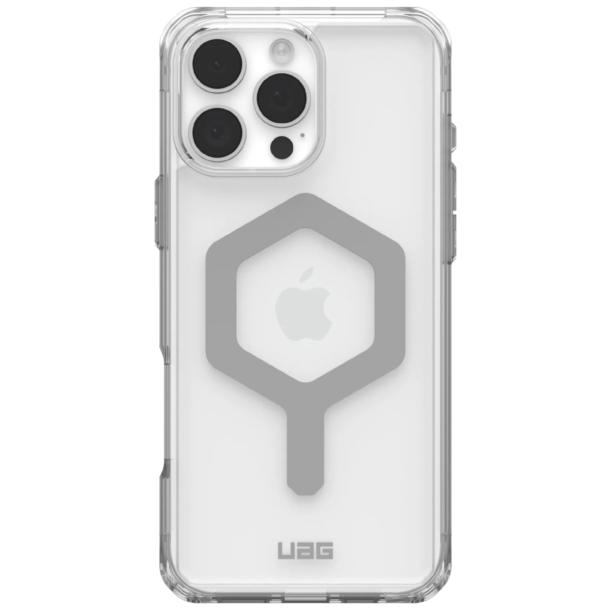 UAG Plyo Backcover MagSafe Apple iPhone 16 Pro Max - Ice / Silver - Afbeelding 10