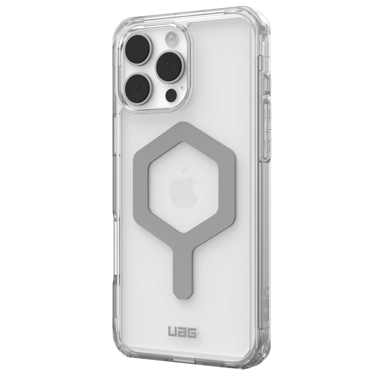 UAG Plyo Backcover MagSafe Apple iPhone 16 Pro Max - Ice / Silver - Afbeelding 2