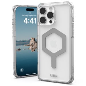 UAG Plyo Backcover MagSafe Apple iPhone 16 Pro Max - Ice / Silver