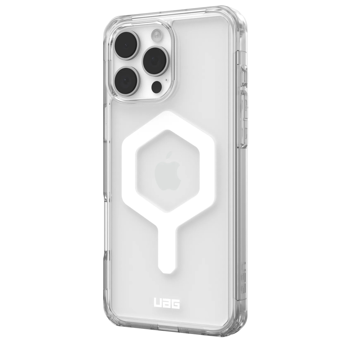 UAG Plyo Backcover MagSafe Apple iPhone 16 Pro Max - Ice White - Afbeelding 2
