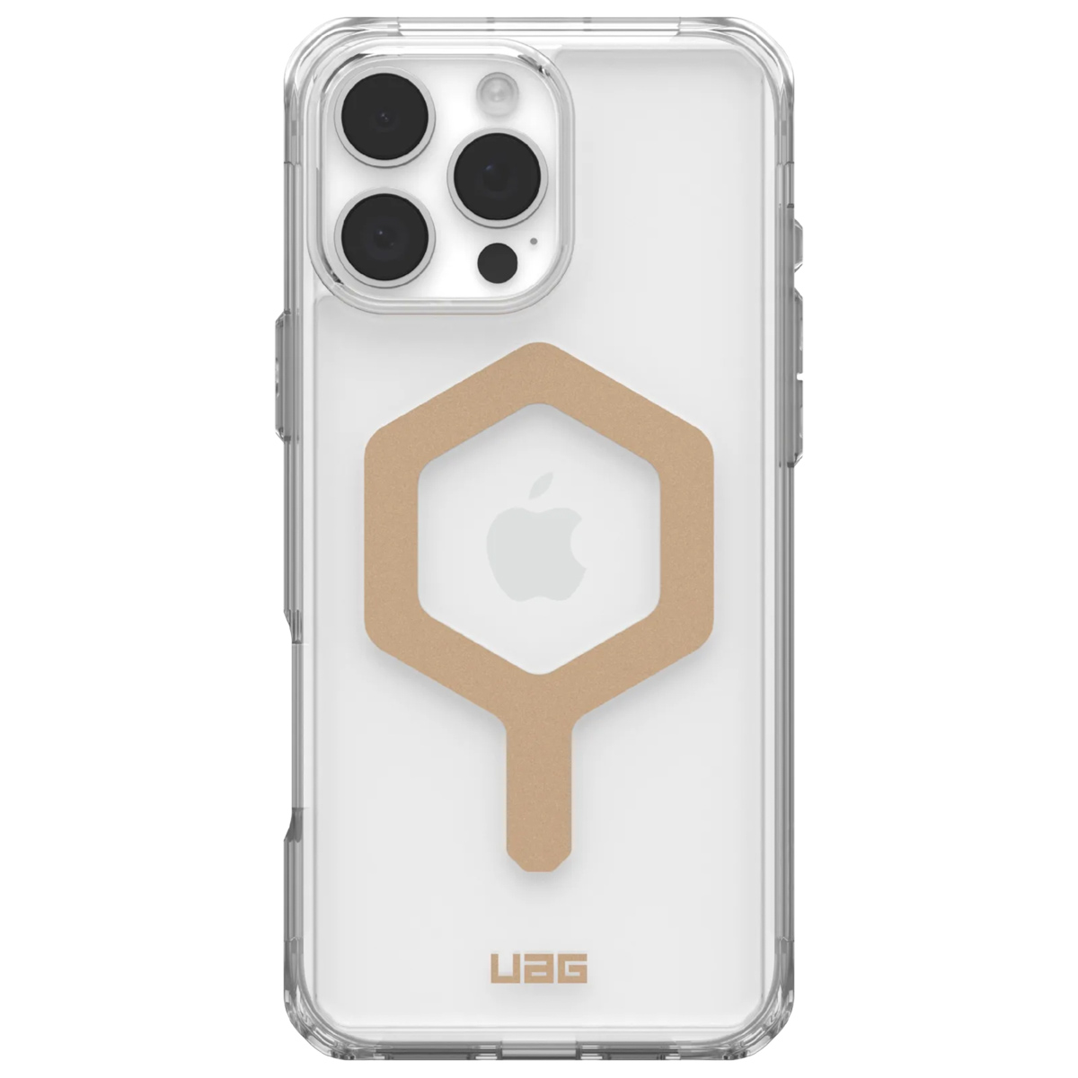 UAG Plyo Backcover MagSafe Apple iPhone 16 Pro Max - Ice Gold - Afbeelding 10