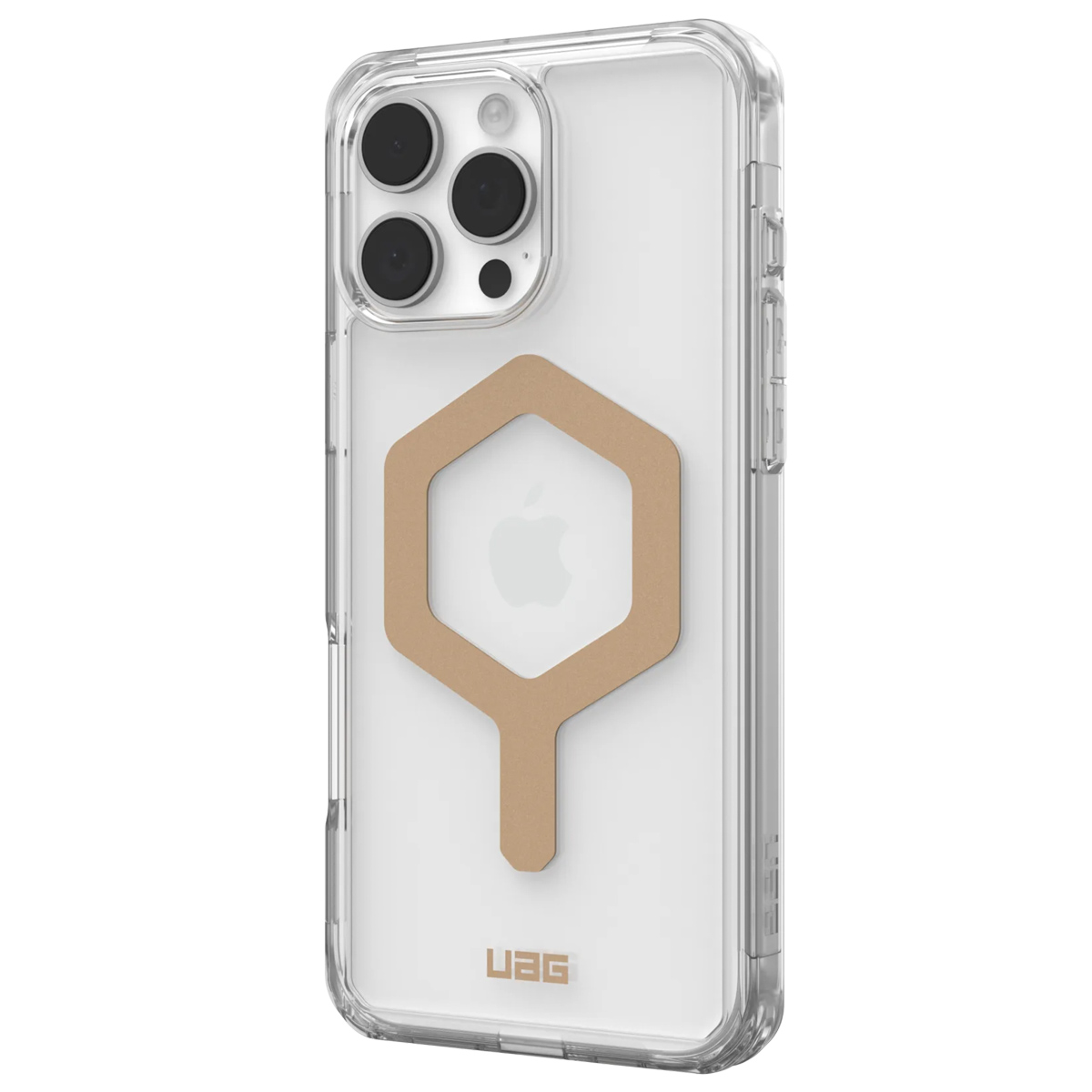 UAG Plyo Backcover MagSafe Apple iPhone 16 Pro Max - Ice Gold - Afbeelding 2