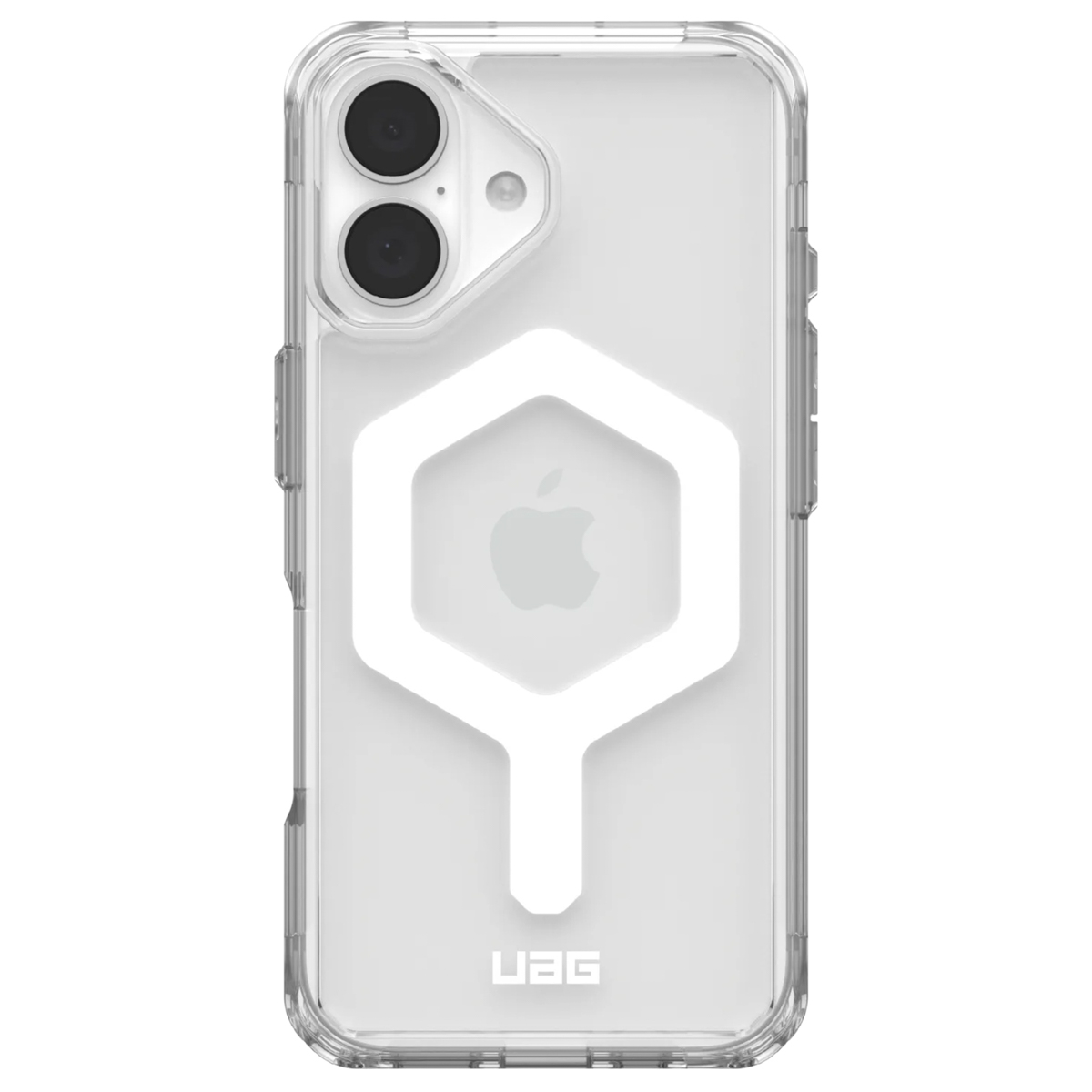 UAG Plyo Backcover MagSafe Apple iPhone 16 - Ice White - Afbeelding 2