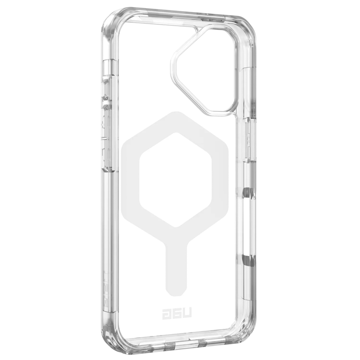 UAG Plyo Backcover MagSafe Apple iPhone 16 - Ice White - Afbeelding 4